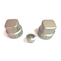Комплект ручек Unox KMN1101B L.MICRO | XF023/043 | Оригинал BU HORECA