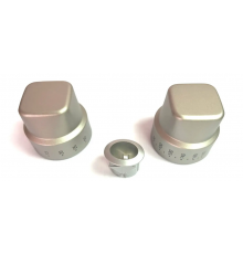 Комплект ручек Unox KMN1101B L.MICRO | XF023/043 | Оригинал BU HORECA