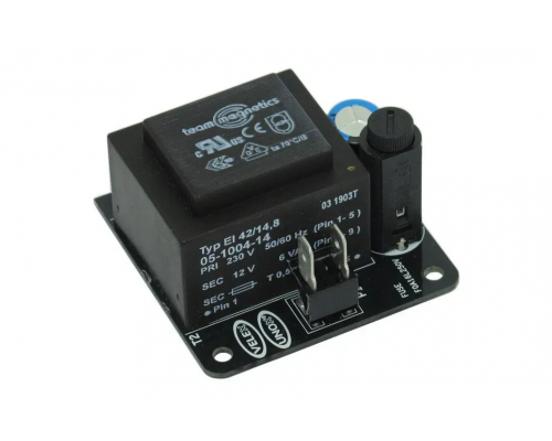 Трансформатор Unox KPE1782A Подсветка | XEVC/XEBC 200-240Vac, 12Vcc 6VA | BU HORECA Трансформатор Unox KPE1782A Подсветка | XEVC/XEBC 200-240Vac, 12Vcc 6VA | BU HORECA