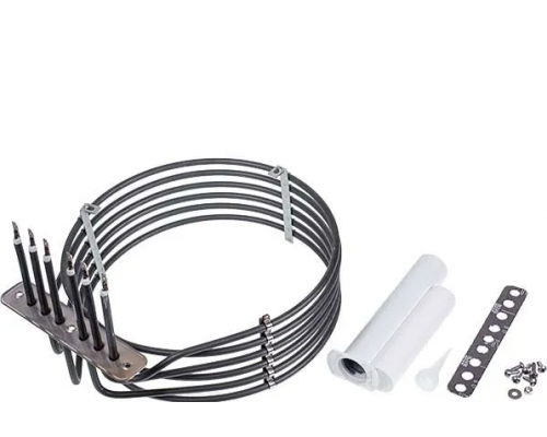 ТЕН Unox KRS1205B | 5600Вт, 230В | 6 витків | Оригінал | BU HORECA ТЕН Unox KRS1205B | 5600Вт, 230В | 6 витків | Оригінал | BU HORECA