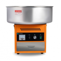 Апарат для цукрової вати HURAKAN HKN-C1 | Продуктивність 3 кг/год | BU HORECA