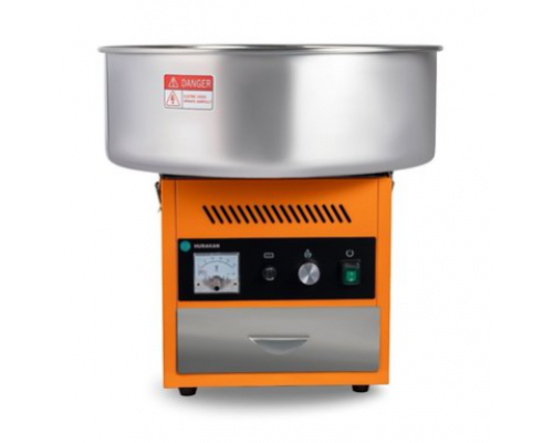 Апарат для цукрової вати HURAKAN HKN-C1 | Продуктивність 3 кг/год | BU HORECA Апарат для цукрової вати HURAKAN HKN-C1 | Продуктивність 3 кг/год | BU HORECA