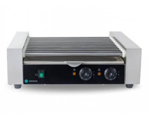 Гриль для хот-догов HURAKAN HKN-GW11M (11 роликов) | До 300°C BU HORECA Гриль для хот-догов HURAKAN HKN-GW11M (11 роликов) | До 300°C BU HORECA