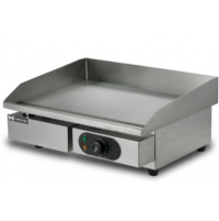 Поверхня для смаження HURAKAN HKN-PSL550 (гладка) | 550 мм, Нержавіюча сталь | BU HORECA