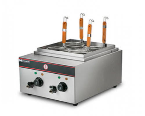 Макароноварка HURAKAN HKN-EKT60 (8+8+8 л) | 3 ванны, 6 корзин | BU HORECA Макароноварка HURAKAN HKN-EKT60 (8+8+8 л) | 3 ванны, 6 корзин | BU HORECA