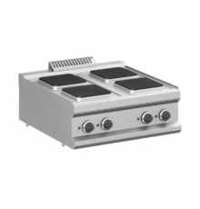 Плита электрическая APACH APRE-77QT/PL 4 конфорки, 10.4 кВт, 380В | BU HORECA