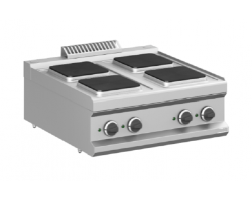 Плита электрическая APACH APRE-77QT/PL 4 конфорки, 10.4 кВт, 380В | BU HORECA Плита электрическая APACH APRE-77QT/PL 4 конфорки, 10.4 кВт, 380В | BU HORECA