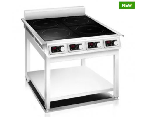 Плита индукционная HURAKAN HKN-D35FX4S PRO 4 конфорки, 14 кВт, 380В | Профессиональная | BU HORECA Плита индукционная HURAKAN HKN-D35FX4S PRO 4 конфорки, 14 кВт, 380В | Профессиональная | BU HORECA