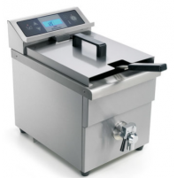 Фритюрниця індукційна SIRMAN KLONDIKE 8 R | 7 л, 3.5 кВт, Сенсорне керування | BU HORECA