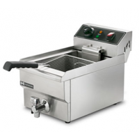 Фритюрниця HURAKAN HKN-FT10N | 10 л, З краном | Професійна | BU HORECA