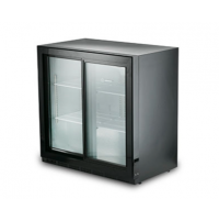 Шкаф барный холодильный HURAKAN HKN-DB205S | 200 л, Стеклянная дверь, 865 мм | BU HORECA