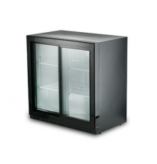 Шкаф барный холодильный HURAKAN HKN-DB205S | 200 л, Стеклянная дверь, 865 мм | BU HORECA