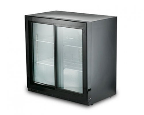 Шафа барна холодильна HURAKAN HKN-DB205S | 200 л, Скляні двері, 865 мм | BU HORECA Шафа барна холодильна HURAKAN HKN-DB205S | 200 л, Скляні двері, 865 мм | BU HORECA