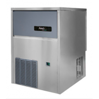 Ледогенератор APACH ACB4925B A R290 | 49 кг/сутки, 25 кг бункер, Кубиковый лед | BU HORECA