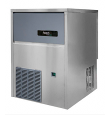 Ледогенератор APACH ACB4925B A R290 | 49 кг/сутки, 25 кг бункер, Кубиковый лед | BU HORECA