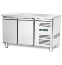 Стол морозильный HURAKAN HKN-GXFC2GN | 2-дверный, 251 л | BU HORECA