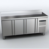 Холодильный стол FAGOR MFP-180 EXP HC NEO CONCEPT | 3-дверный, 460 л | BU HORECA