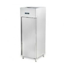 Холодильный шкаф HURAKAN HKN-GX650TN INOX | 650 л, Нержавеющая сталь | BU HORECA