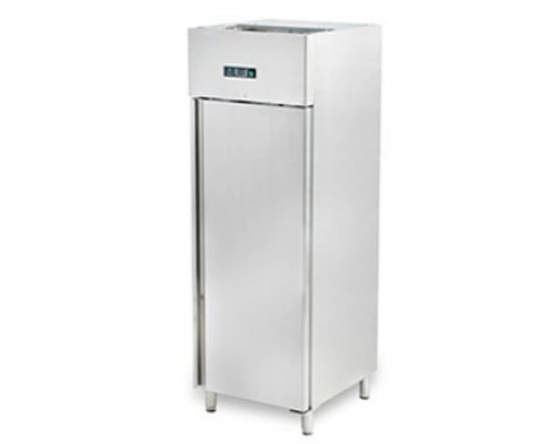 Холодильный шкаф HURAKAN HKN-GX650TN INOX | 650 л, Нержавеющая сталь | BU HORECA Холодильный шкаф HURAKAN HKN-GX650TN INOX | 650 л, Нержавеющая сталь | BU HORECA