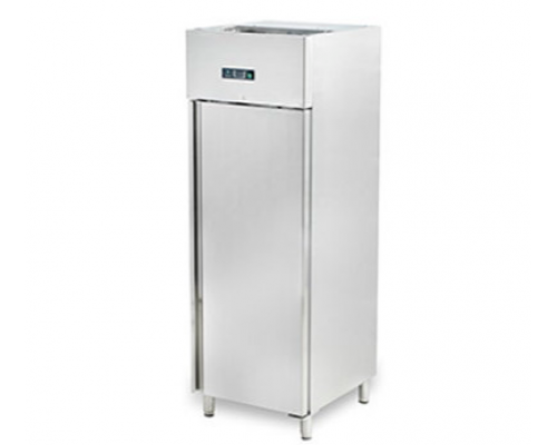 Морозильный шкаф HURAKAN HKN-GX650BT INOX | 650 л, Нержавеющая сталь | BU HORECA Морозильный шкаф HURAKAN HKN-GX650BT INOX | 650 л, Нержавеющая сталь | BU HORECA