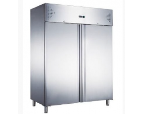 Морозильный шкаф HURAKAN HKN-GX1410BT INOX | 1400 л, Нержавеющая сталь | BU HORECA Морозильный шкаф HURAKAN HKN-GX1410BT INOX | 1400 л, Нержавеющая сталь | BU HORECA