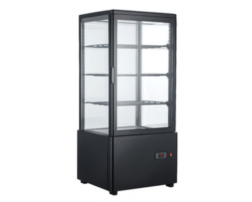 Холодильная витрина HURAKAN HKN-UPD78B BLACK | 78 л, LED, 4-стороннее стекло | Холодильная витрина HURAKAN HKN-UPD78B BLACK | 78 л, LED, 4-стороннее стекло |