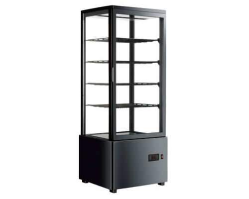 Холодильная витрина HURAKAN HKN-UPD98B BLACK | Холодильная витрина HURAKAN HKN-UPD98B BLACK |