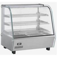 Тепловая витрина HURAKAN HKN WD-120L | 120 л, LED, 3 полки | BU HORECA
