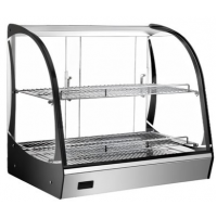 Тепловая витрина HURAKAN HKN WD-165L | 165 л, LED, 2 полки | BU HORECA