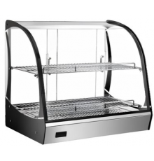 Тепловая витрина HURAKAN HKN WD-165L | 165 л, LED, 2 полки | BU HORECA