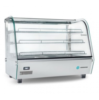 Тепловая витрина HURAKAN HKN WD-160L | 160 л, LED, 3 полки | BU HORECA