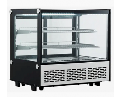 Холодильная витрина HURAKAN HKN-LPD120S | 120 л, LED, Раздвижные двери | BU HORECA Холодильная витрина HURAKAN HKN-LPD120S | 120 л, LED, Раздвижные двери | BU HORECA