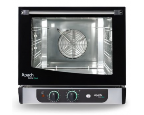 Печь конвекционная APACH AD44M 4 уровня, GN 2/3, 220В | BU HORECA Печь конвекционная APACH AD44M 4 уровня, GN 2/3, 220В | BU HORECA
