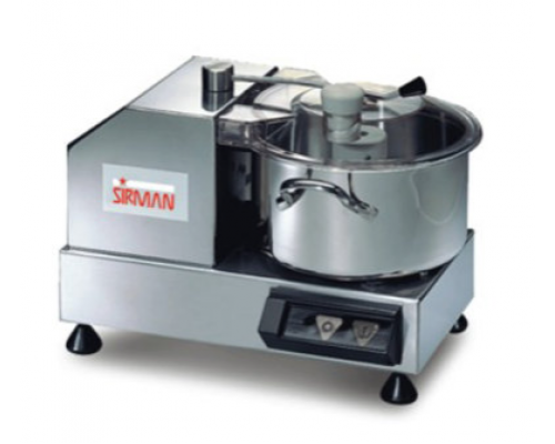 Кутер SIRMAN C 4 VV CE | 3.3 л, 2 швидкості, Нержавіюча сталь | BU HORECA Кутер SIRMAN C 4 VV CE | 3.3 л, 2 швидкості, Нержавіюча сталь | BU HORECA
