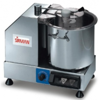 Кутер SIRMAN C 6 VV CE | 5.3 л, 2 скорости, Нержавеющая сталь |