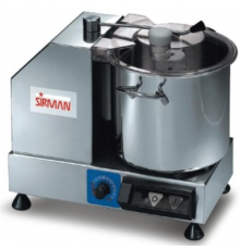 Кутер SIRMAN C 6 VV CE | 5.3 л, 2 скорости, Нержавеющая сталь |