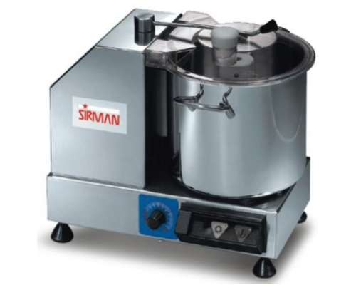 Кутер SIRMAN C 6 VV CE | 5.3 л, 2 скорости, Нержавеющая сталь | BU HORECA Кутер SIRMAN C 6 VV CE | 5.3 л, 2 скорости, Нержавеющая сталь | BU HORECA