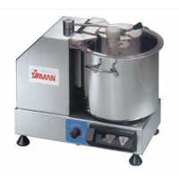 Кутер SIRMAN C 9 VV CE | 9.4 л, 2 швидкості, Нержавіюча сталь | BU HORECA