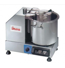 Кутер SIRMAN C 9 VV CE | 9.4 л, 2 скорости, Нержавеющая сталь | BU HORECA