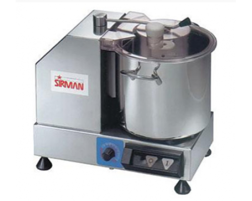 Кутер SIRMAN C 9 VV CE | 9.4 л, 2 скорости, Нержавеющая сталь | BU HORECA Кутер SIRMAN C 9 VV CE | 9.4 л, 2 скорости, Нержавеющая сталь | BU HORECA