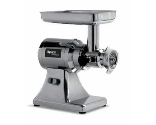 Мясорубка APACH ATS 22 1Ф | 300 кг/час, Enterprise, Реверс | BU HORECA Мясорубка APACH ATS 22 1Ф | 300 кг/час, Enterprise, Реверс | BU HORECA
