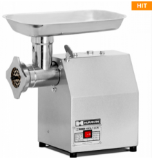 Мясорубка HURAKAN HKN-12(CR) SCE | 170 кг/час, Нержавеющая сталь | BU HORECA