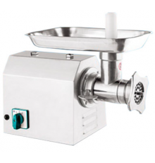 Мясорубка HURAKAN HKN-12SS | 150 кг/ч, Нержавеющая сталь, Реверс | BU HORECA