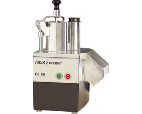 Овощерезка ROBOT COUPE CL 50 E | 150 кг/ч, 2 отверстия загрузки | BU HORECA Овощерезка ROBOT COUPE CL 50 E | 150 кг/ч, 2 отверстия загрузки | BU HORECA