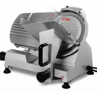 Слайсер HURAKAN HKN-HM220 220 мм нож, Алюминиевый корпус | BU HORECA