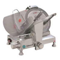 Слайсер HURAKAN HKN-HM250L 250 мм нож, Алюминиевый корпус | BU HORECA