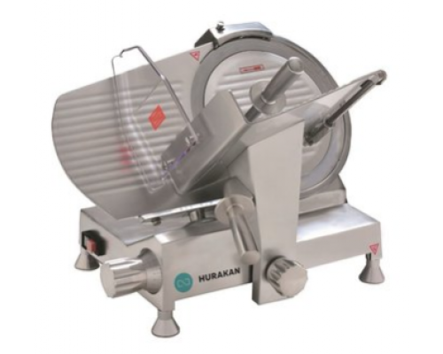 Слайсер HURAKAN HKN-HM250L | 250 мм нож, Алюминиевый корпус | Слайсер HURAKAN HKN-HM250L | 250 мм нож, Алюминиевый корпус |