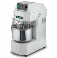 Спиральный тестомисс HURAKAN HKN-30SN2V | 30 л, 2 скорости, 380В | BU HORECA