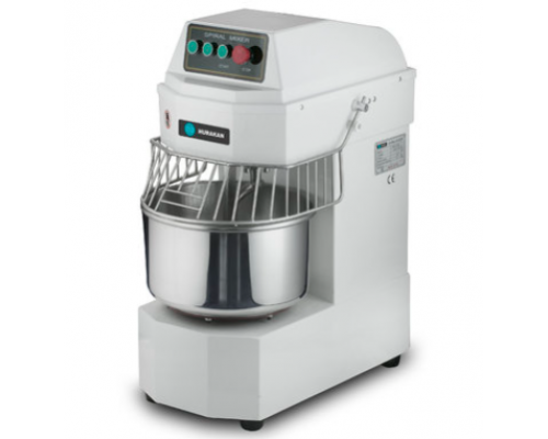 Спиральный тестомисс HURAKAN HKN-30SN2V | 30 л, 2 скорости, 380В | BU HORECA