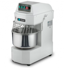 Спиральный тестомисс HURAKAN HKN-E40SN2V | 40 л, 2 скорости, 380В | BU HORECA